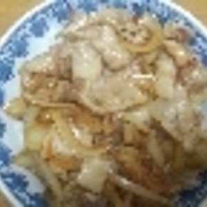 豚こまで簡単！豚丼